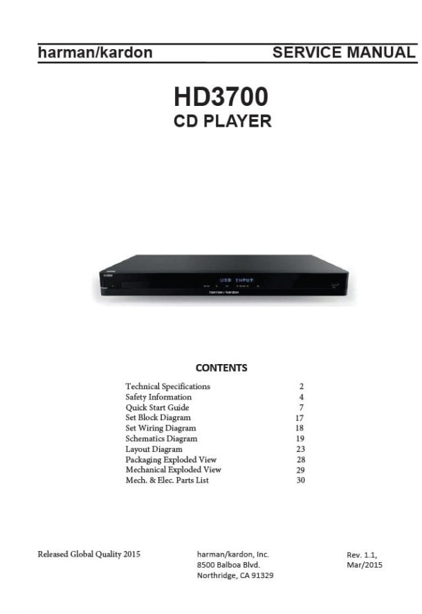 HD-3700 Rev.1.1